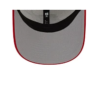 Men's New Era  White/Red Tampa Bay Buccaneers 2023 Sideline 9FORTY Adjustable Hat