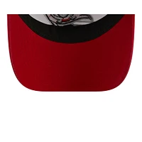 Men's New Era  White/Scarlet Tampa Bay Buccaneers 2023 Sideline 9TWENTY Adjustable Hat