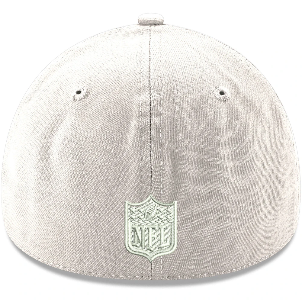 Casquette flex 39THIRTY Iced II des Buccaneers de Tampa Bay New Era pour homme, blanche