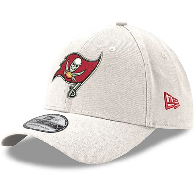 Casquette flex 39THIRTY Iced II des Buccaneers de Tampa Bay New Era pour homme, blanche
