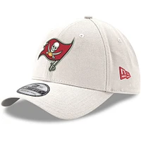 Casquette flex 39THIRTY Iced II des Buccaneers de Tampa Bay New Era pour homme, blanche