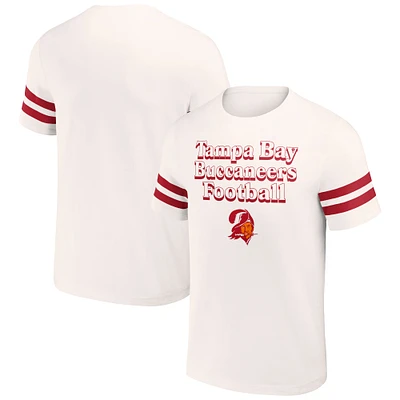 T-shirt vintage pour homme NFL x Darius Rucker Collection by Fanatics crème Tampa Bay Buccaneers