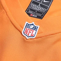 Men's Nike Antoine Winfield Jr. Orange Tampa Bay Buccaneers Throwback Game Jersey