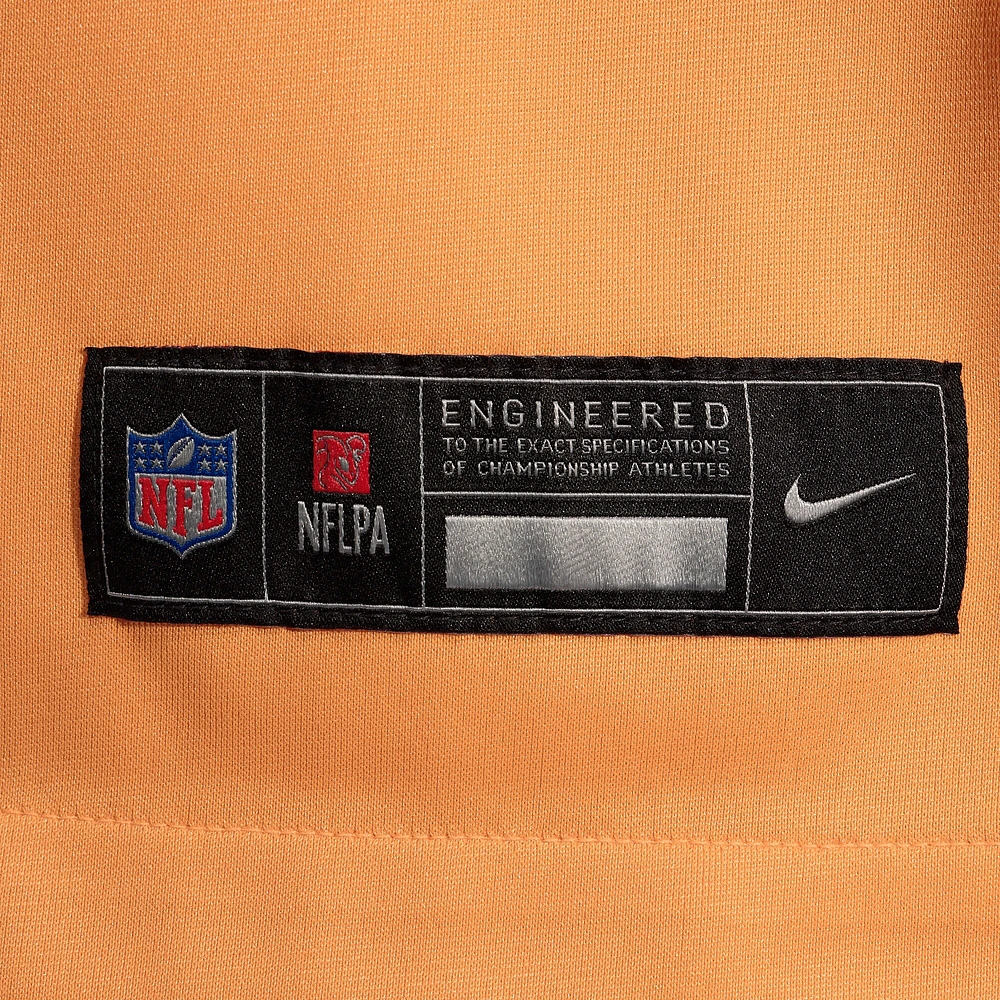 Men's Nike Antoine Winfield Jr. Orange Tampa Bay Buccaneers Throwback Game Jersey