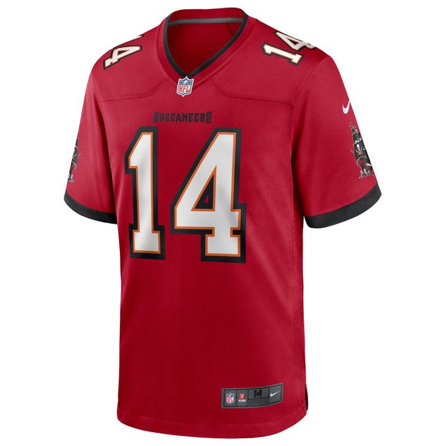 Maillot de match Tampa Bay Buccaneers Nike Chris Godwin rouge pour homme
