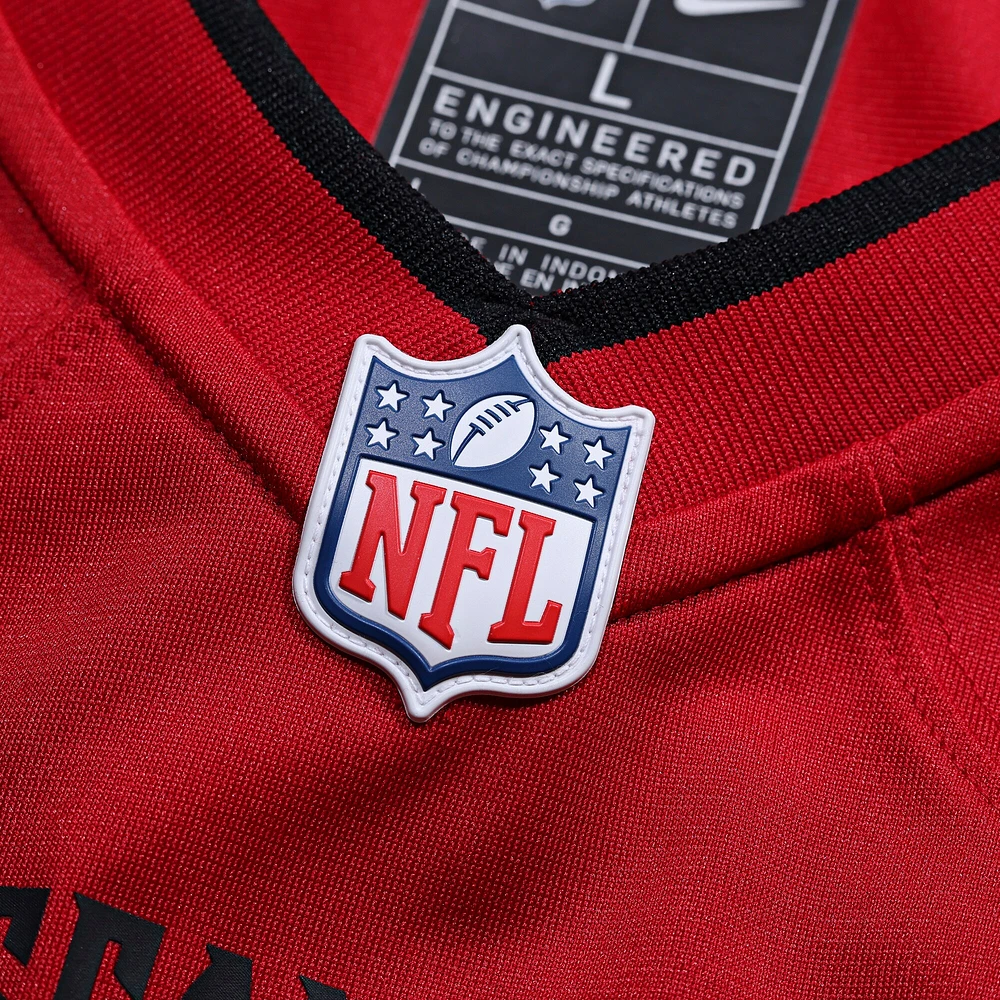 Men's Nike Chris Godwin Red Tampa Bay Buccaneers Game Player Jersey