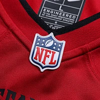Men's Nike Chris Godwin Red Tampa Bay Buccaneers Game Player Jersey