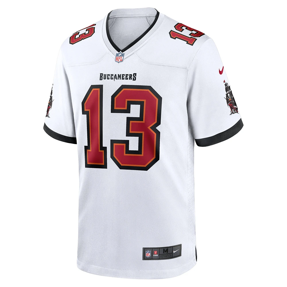 Men's Nike Mike Evans  White Tampa Bay Buccaneers Game Jersey