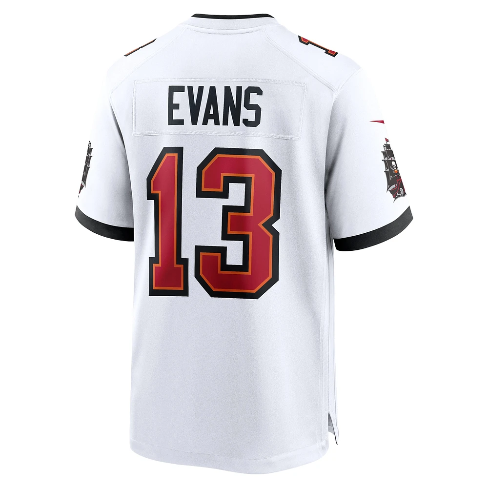 Men's Nike Mike Evans  White Tampa Bay Buccaneers Game Jersey