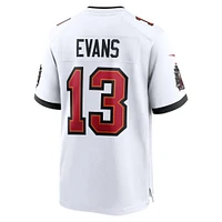 Men's Nike Mike Evans  White Tampa Bay Buccaneers Game Jersey