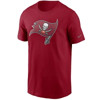 Men's Nike Red Tampa Bay Buccaneers Primary Logo T-Shirt