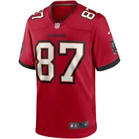 Homme Nike Rob Gronkowski Rouge Tampa Bay Buccaneers - Maillot de match