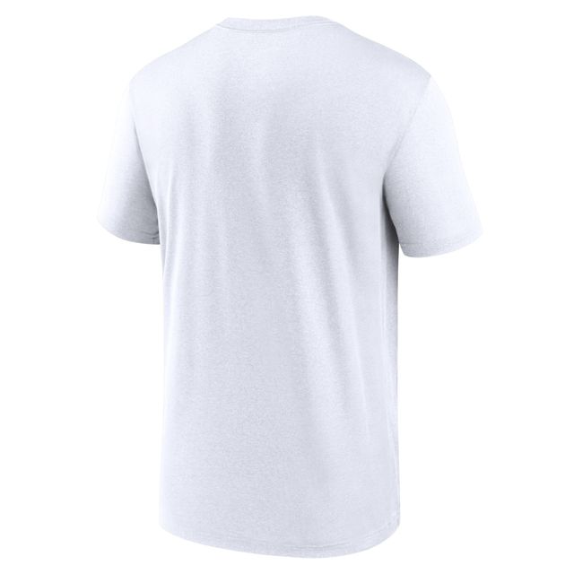 NUT BUCS BLANC HOMME NIKE LEGEND COMMUNITY T-SHIRT TEEMENSCR