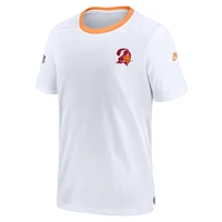 Men's Nike  White Tampa Bay Buccaneers Throwback Coach Performance T-Shirt