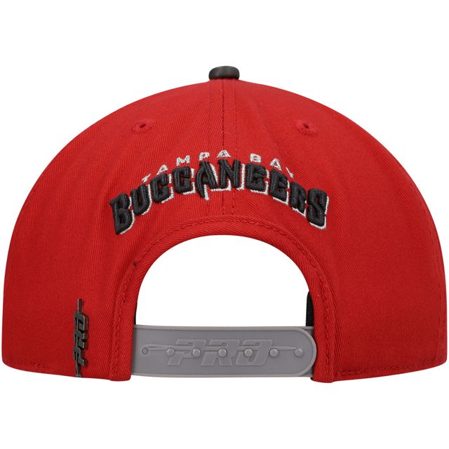 POT BUCS ROUGE PWTER NFL 2TONE BASIC SNAPBACK HATMENSNP