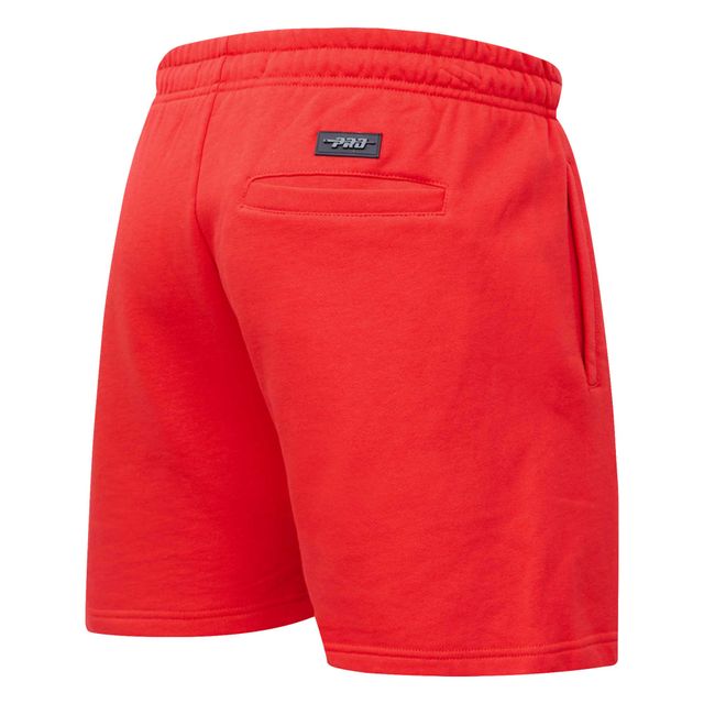 Short triple rouge Pro Standard Tampa Bay Buccaneers pour hommes