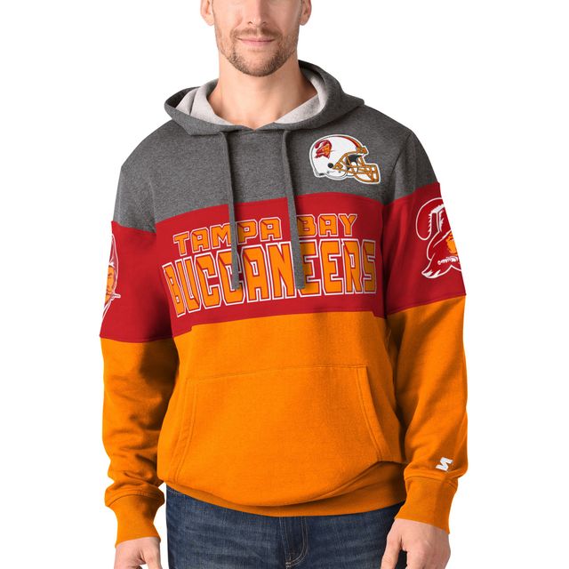 NSS BUCS ROUGE FA21 HOMME EXTREME THROWBACK FZ CAPUCHE JACMENMID