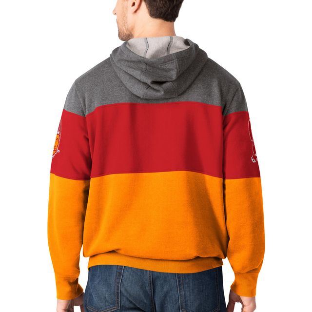 NSS BUCS ROUGE FA21 HOMME EXTREME THROWBACK FZ CAPUCHE JACMENMID