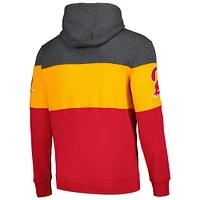 Men's Starter  Red/Orange Tampa Bay Buccaneers Extreme Pullover Hoodie