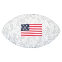 Mike Evans Tampa Bay Buccaneers Autographed Wilson 2024 Salute To Service Football 