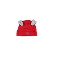 Newborn & Infant White/Red Tampa Bay Buccaneers Dream Team Bodysuit Pants Hat Set