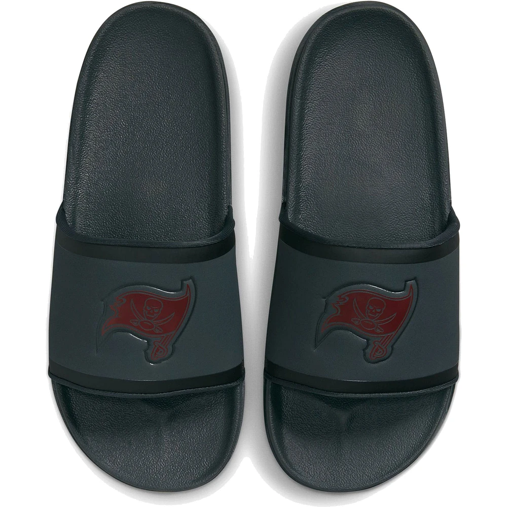 Sandales Nike Tampa Bay Buccaneers Off-Court Wordmark Slide