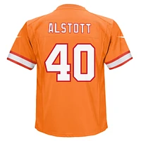 Preschool Nike Mike Alstott Orange Tampa Bay Buccaneers Retired Player Game Jersey