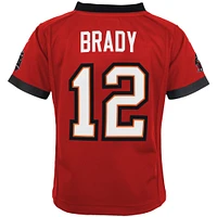 Preschool Nike Tom Brady Red Tampa Bay Buccaneers Game - Jersey