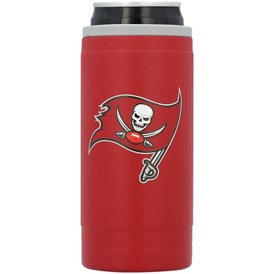Boucaniers de Tampa Bay 12 oz. Flipside Powdercoat Slim Refroidisseur de canettes