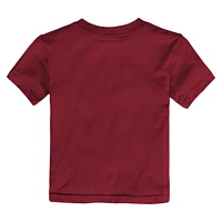 Toddler Nike Red Tampa Bay Buccaneers Icon Wordmark - T-Shirt
