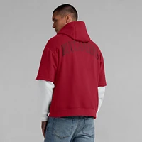 Unisex Fanatics  Red Tampa Bay Buccaneers Sleek Elements Pullover Hoodie