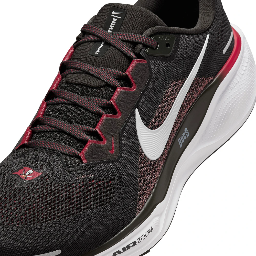 Unisex Nike Gray Tampa Bay Buccaneers Zoom Pegasus 41 Running Shoes