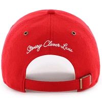 Casquette ajustable unisexe Stoney Clover Lane x '47 Red Tampa Bay Buccaneers Field Goal Clean Up
