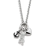 WEAR by Erin Andrews Tampa Bay Buccaneers Charm Necklace