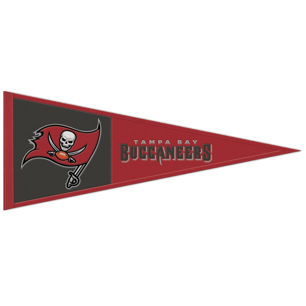 WinCraft Tampa Bay Buccaneers 13'' x 32'' Primaire - Fanion