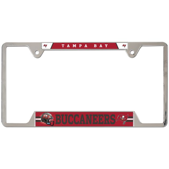 WinCraft Tampa Bay Buccaneers - Cadre de plaque d'immatriculation