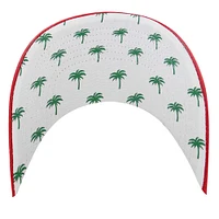 Women's '47 Red Tampa Bay Buccaneers Confetti Icon Clean Up Adjustable Hat