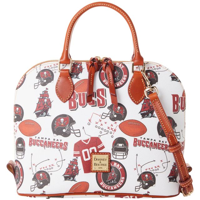 Dooney & Bourke Tampa Bay Buccaneers Gameday Zip Sacoche zippée pour femme