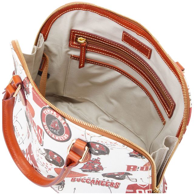 Dooney & Bourke Tampa Bay Buccaneers Gameday Zip Sacoche zippée pour femme