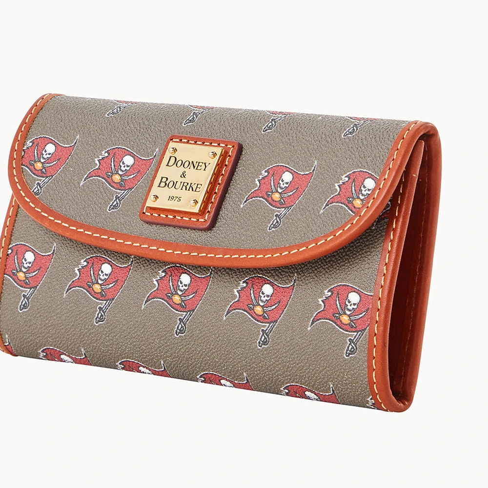 Pochette continentale couleur équipe Dooney & Bourke Tampa Bay Buccaneers pour femmes