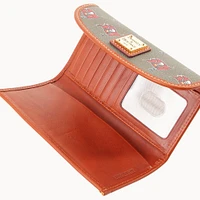 Pochette continentale couleur équipe Dooney & Bourke Tampa Bay Buccaneers pour femmes