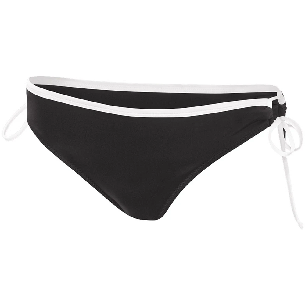 Women's G-III 4Her by Carl Banks Black Tampa Bay Buccaneers Perfect Match Bikini Bottom