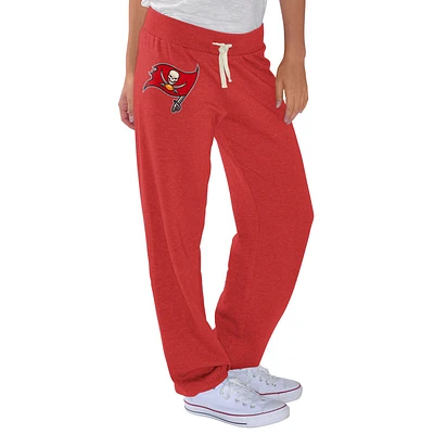 G-III 4Her pour femmes par Carl Banks Red Tampa Bay Buccaneers Scrimmage - Pantalon