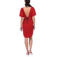 Women's G-III 4Her by Carl Banks Red Tampa Bay Buccaneers Versus Swim Cover-Up