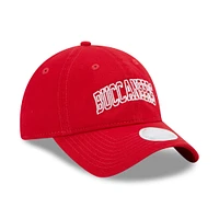 Women's New Era Red Tampa Bay Buccaneers Collegiate 9TWENTY Adjustable Hat