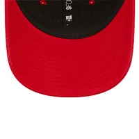 Women's New Era   Red Tampa Bay Buccaneers Team Trucker 9FORTY Snapback Hat