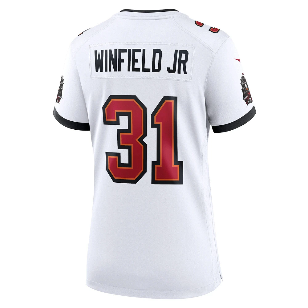 Women's Nike Antoine Winfield Jr. White Tampa Bay Buccaneers Game Jersey