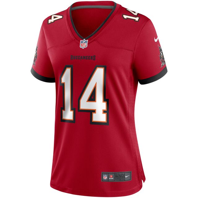 Maillot de joueur match Nike Chris Godwin des Tampa Bay Buccaneers pour femme, rouge