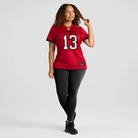 Women's Nike Mike Evans Red Tampa Bay Buccaneers Game Player - Jersey
