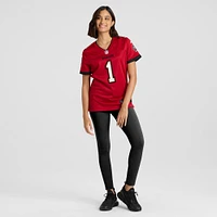 Women's Nike Number 1 Mom Red Tampa Bay Buccaneers Game Jersey